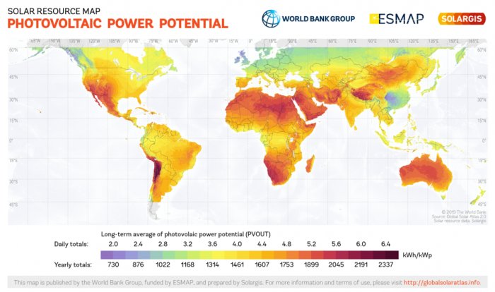 Solar Energy Potential And Utilization EARTH 104 Earth And The